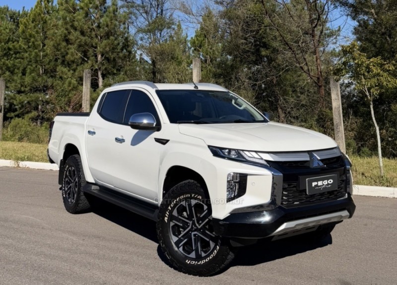 l200 triton 2.4 16v turbo sport 4x4 hpe s terra cd diesel 4p automatico 2025 bento goncalves
