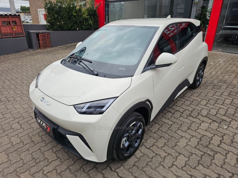 DOLPHIN MINI ELÉTRICO 4P AUTOMÁTICO - 2027 - NOVO HAMBURGO