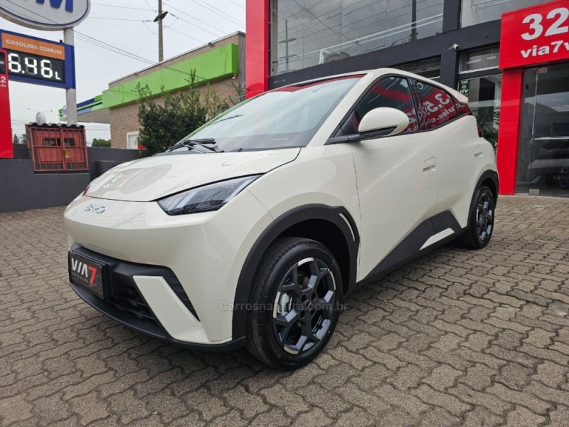 DOLPHIN MINI ELÉTRICO 4P AUTOMÁTICO - 2027 - NOVO HAMBURGO