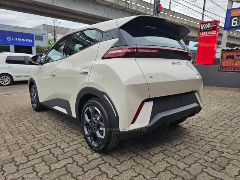 DOLPHIN MINI ELÉTRICO 4P AUTOMÁTICO - 2027 - NOVO HAMBURGO