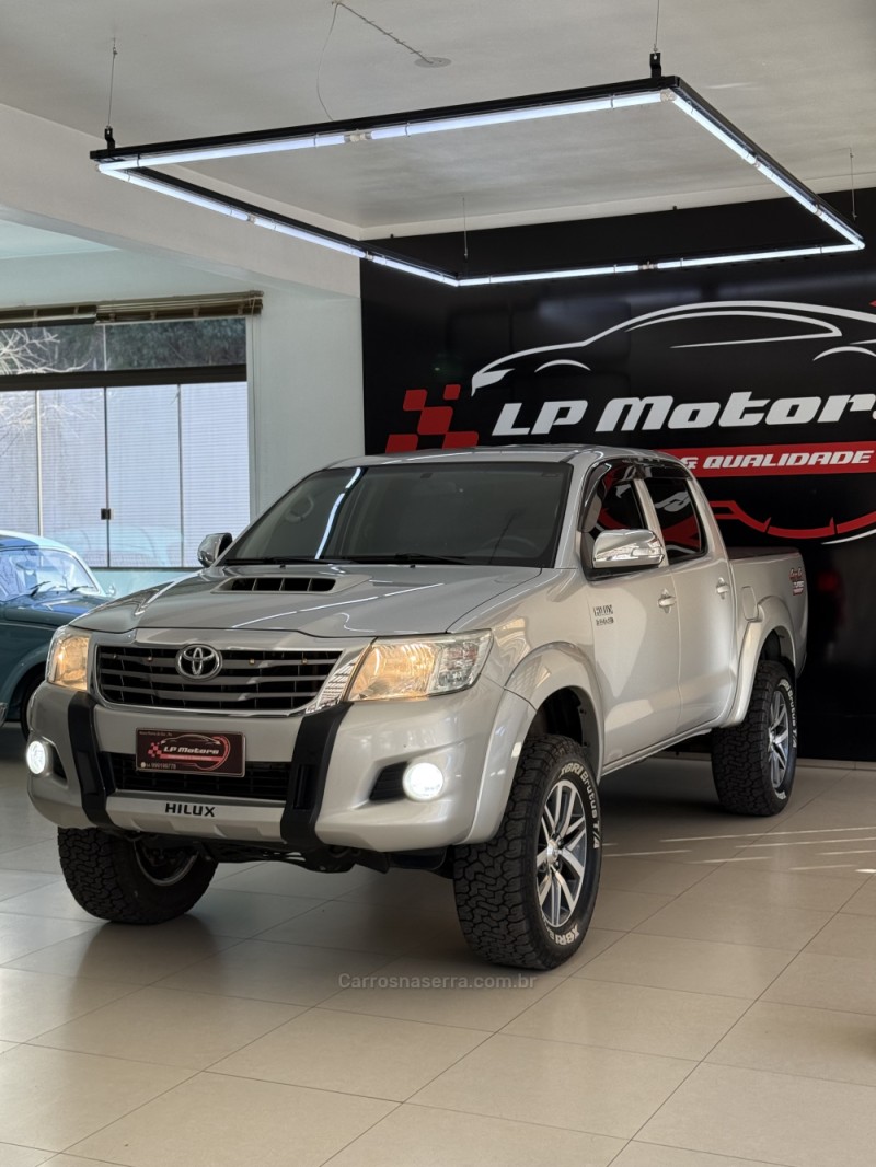 hilux 3.0 srv 4x4 cd 16v turbo intercooler diesel 4p automatico 2012 farroupilha