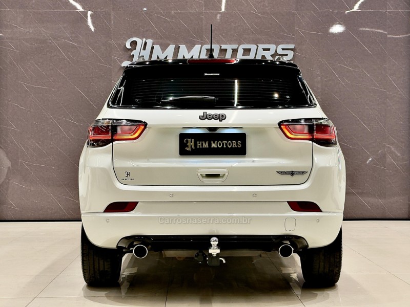 COMPASS 2.0 HURRICANE BLACKHAWK 4X4 TURBO GASOLINA 4P AUTOMÁTICO - 2025 - CAXIAS DO SUL