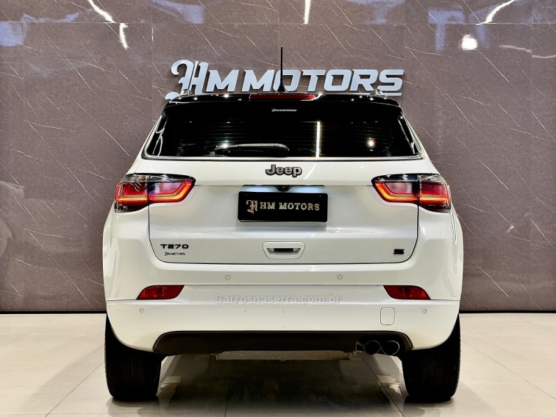 COMPASS 1.3 SERIE S T270 16V TURBO FLEX 4P AUTOMÁTICO - 2022 - CAXIAS DO SUL