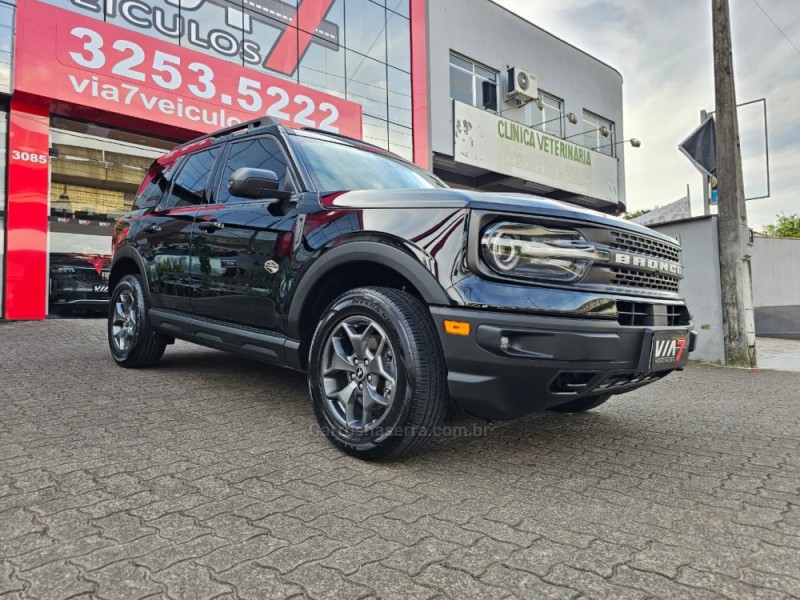 bronco 2.0 sport wildtrak ecoboost 16v turbo 4p automatica 2021 novo hamburgo