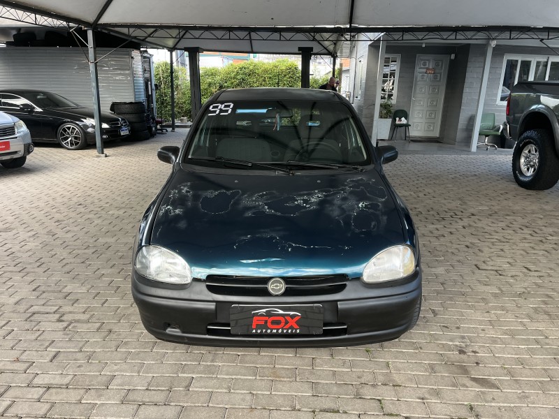 CORSA 1.0 MPFI SUPER 8V GASOLINA 4P MANUAL - 1999 - CAXIAS DO SUL