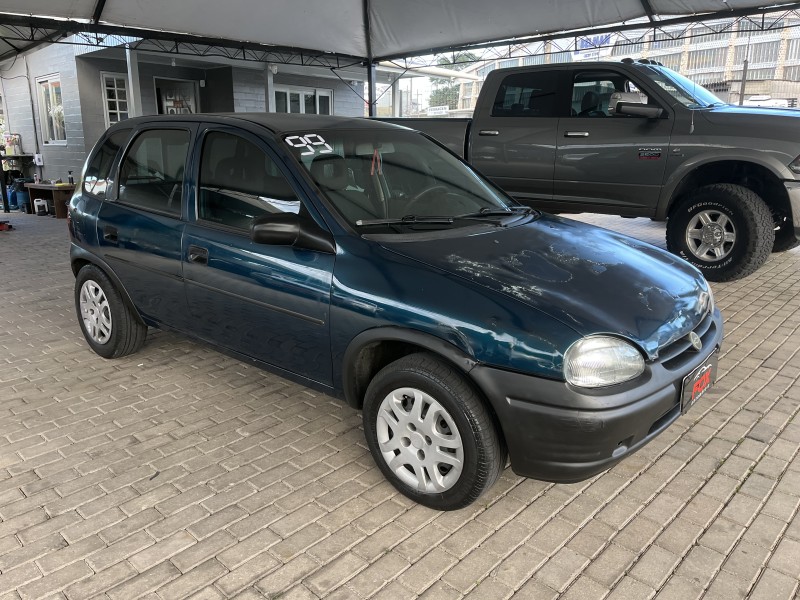 CORSA 1.0 MPFI SUPER 8V GASOLINA 4P MANUAL - 1999 - CAXIAS DO SUL