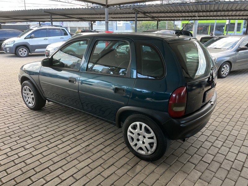 CORSA 1.0 MPFI SUPER 8V GASOLINA 4P MANUAL - 1999 - CAXIAS DO SUL