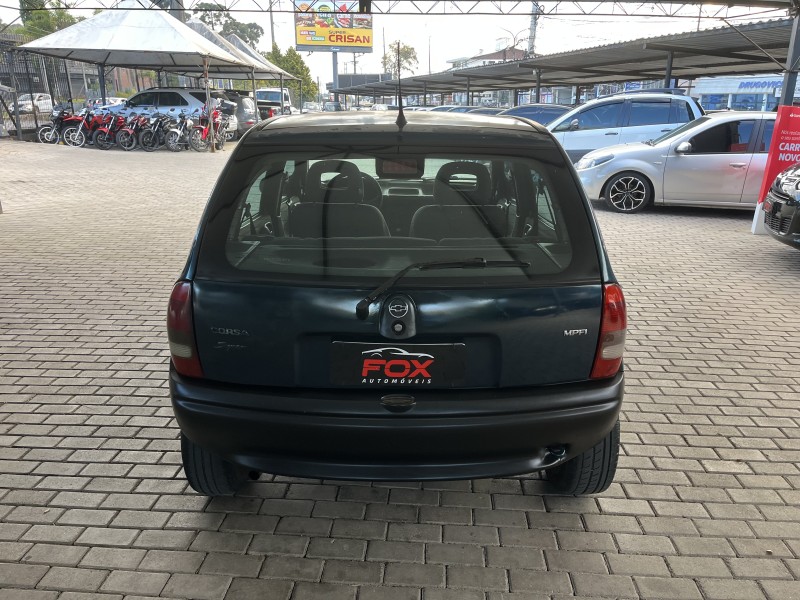 CORSA 1.0 MPFI SUPER 8V GASOLINA 4P MANUAL - 1999 - CAXIAS DO SUL