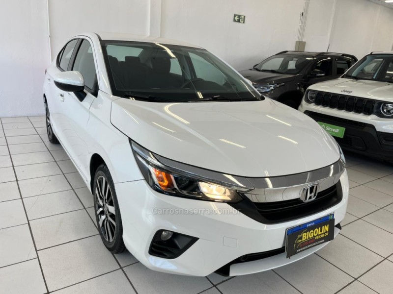 CITY 1.5 EX 16V FLEX 4P AUTOMÁTICO - 2022 - BENTO GONçALVES
