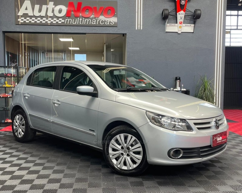 GOL 1.6 MI POWER 8V FLEX 4P MANUAL G.V - 2009 - VACARIA