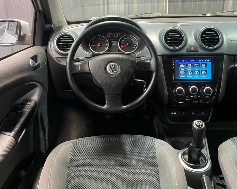 GOL 1.6 MI POWER 8V FLEX 4P MANUAL G.V - 2009 - VACARIA
