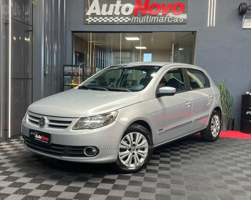 gol 1.6 mi power 8v flex 4p manual g.v 2009 vacaria
