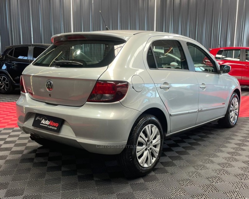 GOL 1.6 MI POWER 8V FLEX 4P MANUAL G.V - 2009 - VACARIA