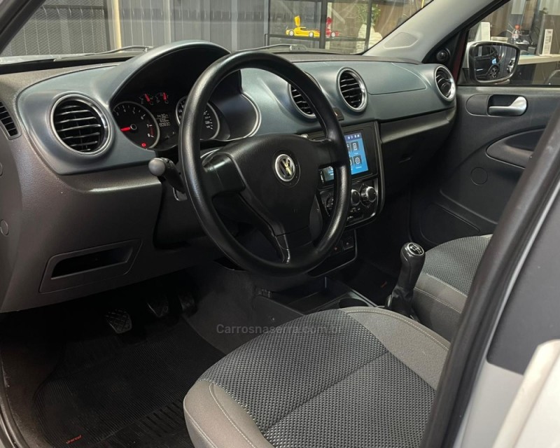 GOL 1.6 MI POWER 8V FLEX 4P MANUAL G.V - 2009 - VACARIA