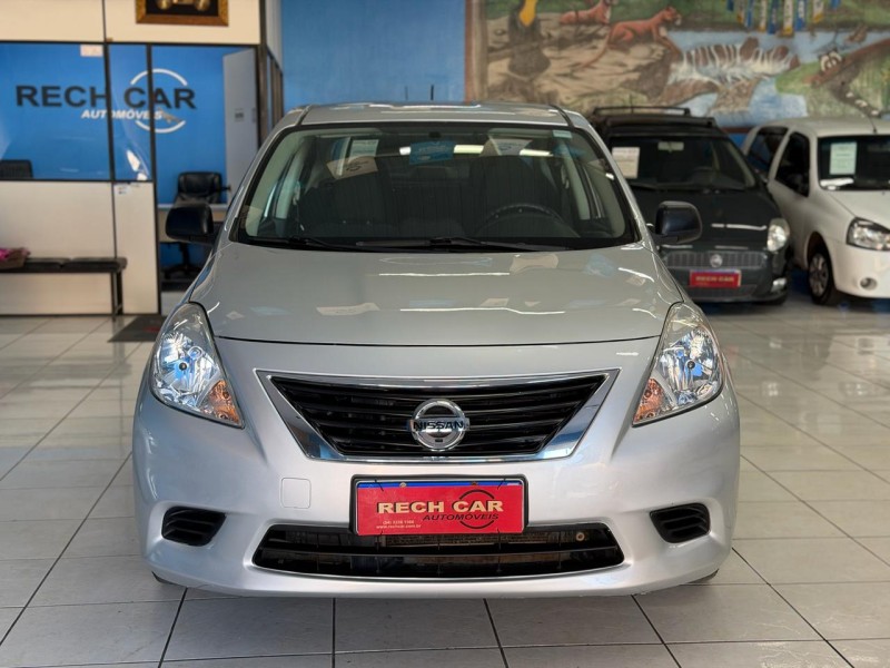 VERSA 1.6 16V FLEX S 4P MANUAL - 2012 - CAXIAS DO SUL