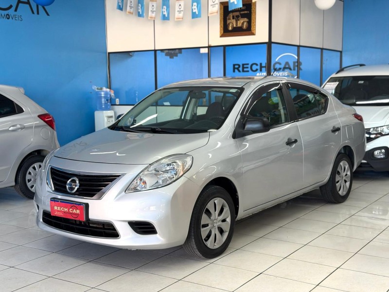 VERSA 1.6 16V FLEX S 4P MANUAL - 2012 - CAXIAS DO SUL