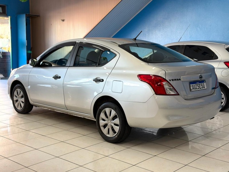VERSA 1.6 16V FLEX S 4P MANUAL - 2012 - CAXIAS DO SUL