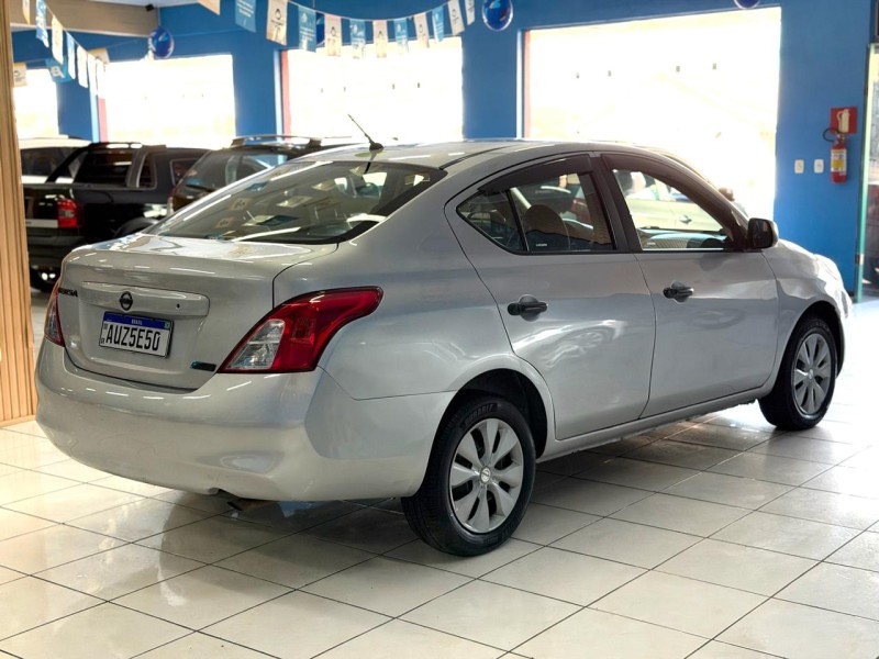 VERSA 1.6 16V FLEX S 4P MANUAL - 2012 - CAXIAS DO SUL