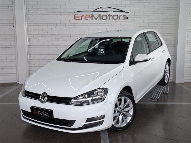 GOLF 1.4 TSI COMFORTLINE 16V GASOLINA 4P MANUAL - 2015 - ERECHIM