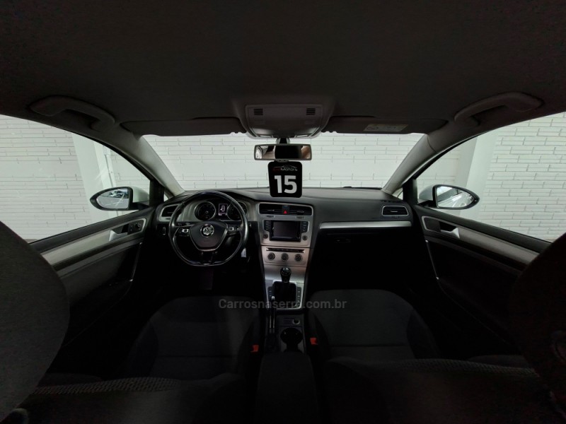 GOLF 1.4 TSI COMFORTLINE 16V GASOLINA 4P MANUAL - 2015 - ERECHIM