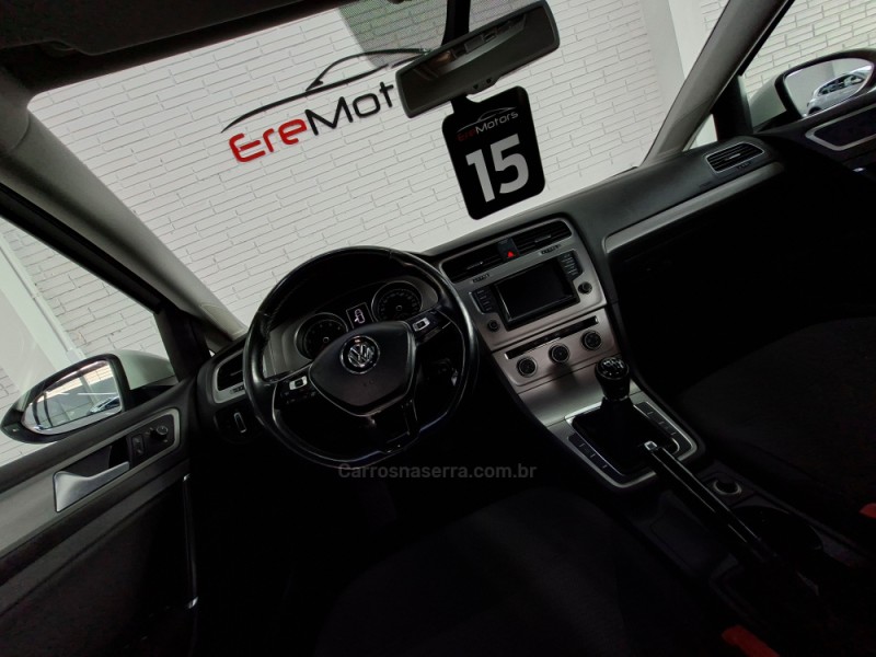 GOLF 1.4 TSI COMFORTLINE 16V GASOLINA 4P MANUAL - 2015 - ERECHIM