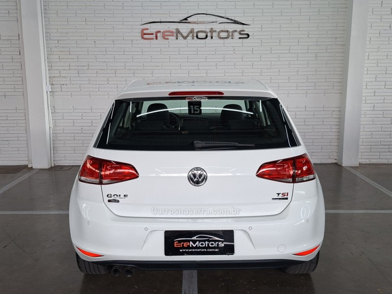 GOLF 1.4 TSI COMFORTLINE 16V GASOLINA 4P MANUAL - 2015 - ERECHIM