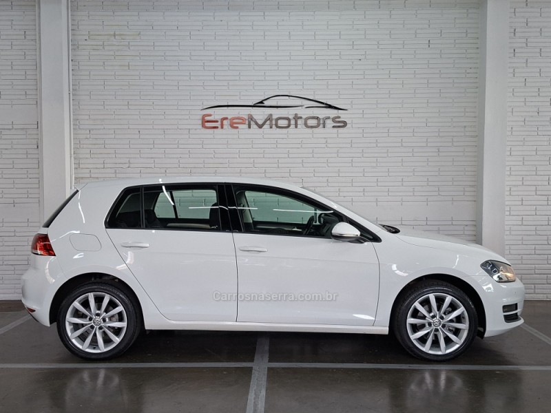 GOLF 1.4 TSI COMFORTLINE 16V GASOLINA 4P MANUAL - 2015 - ERECHIM