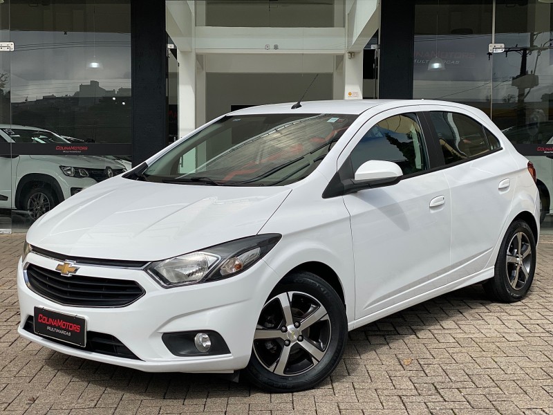 onix 1.4 mpfi ltz 8v flex 4p automatico 2017 caxias do sul
