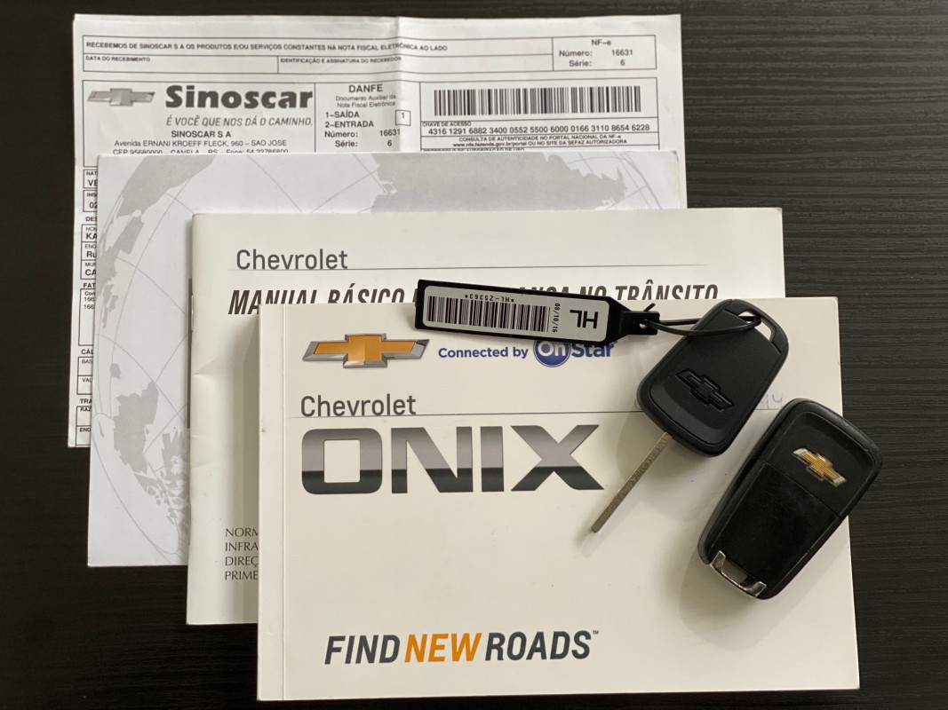 ONIX 1.4 MPFI LTZ 8V FLEX 4P AUTOMÁTICO - 2017 - CAXIAS DO SUL