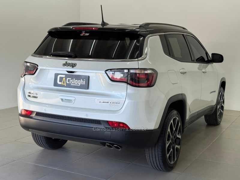 COMPASS 2.0 16V DIESEL LIMITED 4X4 AUTOMÁTICO - 2020 - CARLOS BARBOSA