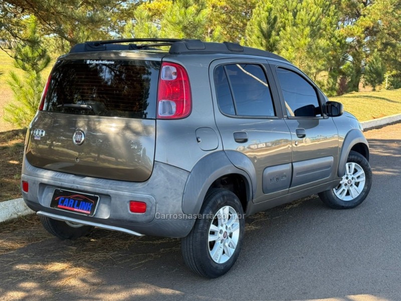 UNO 1.4 EVO ATTRACTIVE 8V FLEX 4P MANUAL - 2012 - VACARIA