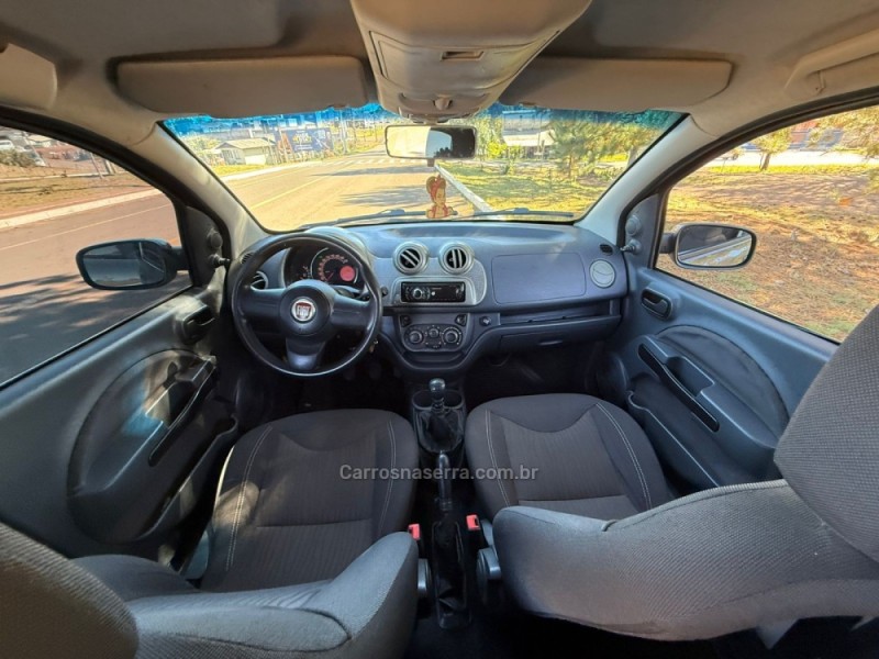 UNO 1.4 EVO ATTRACTIVE 8V FLEX 4P MANUAL - 2012 - VACARIA