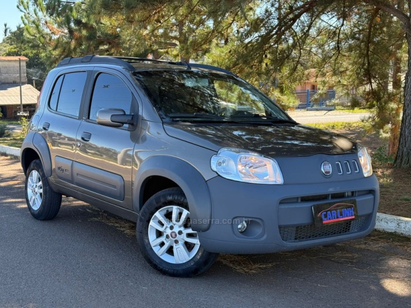 UNO 1.4 EVO ATTRACTIVE 8V FLEX 4P MANUAL - 2012 - VACARIA