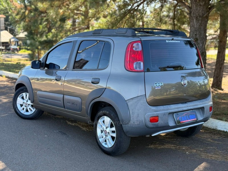 UNO 1.4 EVO ATTRACTIVE 8V FLEX 4P MANUAL - 2012 - VACARIA