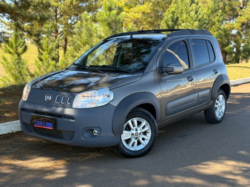 UNO 1.4 EVO ATTRACTIVE 8V FLEX 4P MANUAL