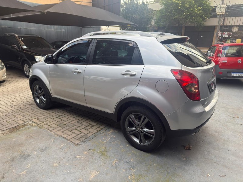 KORANDO 2.0 GL 4X4 16V TURBO DIESEL 4P AUTOMÁTICO - 2012 - CAXIAS DO SUL