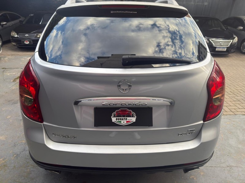 KORANDO 2.0 GL 4X4 16V TURBO DIESEL 4P AUTOMÁTICO - 2012 - CAXIAS DO SUL