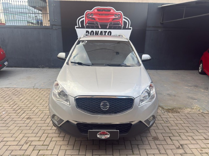 KORANDO 2.0 GL 4X4 16V TURBO DIESEL 4P AUTOMÁTICO - 2012 - CAXIAS DO SUL