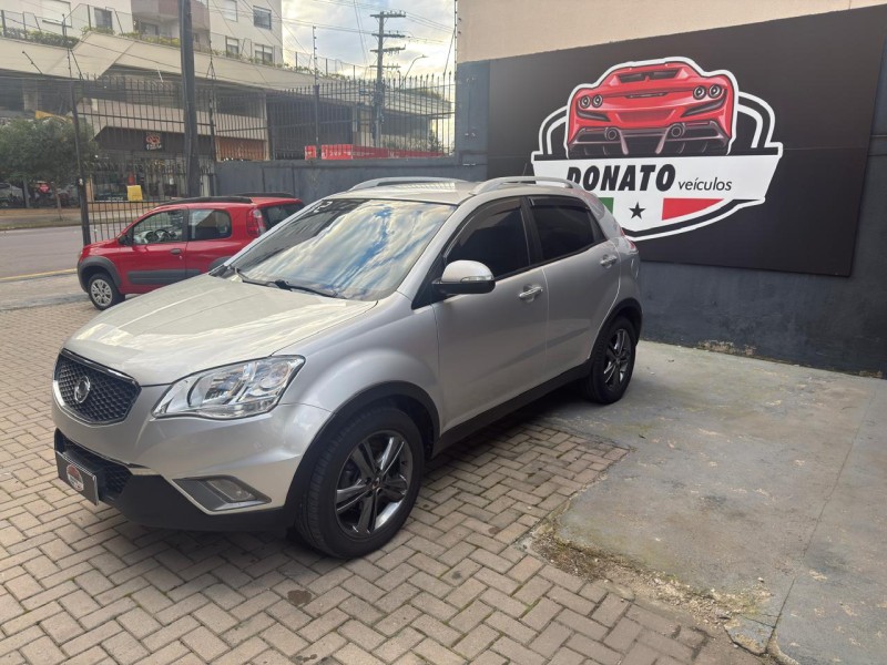 KORANDO 2.0 GL 4X4 16V TURBO DIESEL 4P AUTOMÁTICO - 2012 - CAXIAS DO SUL
