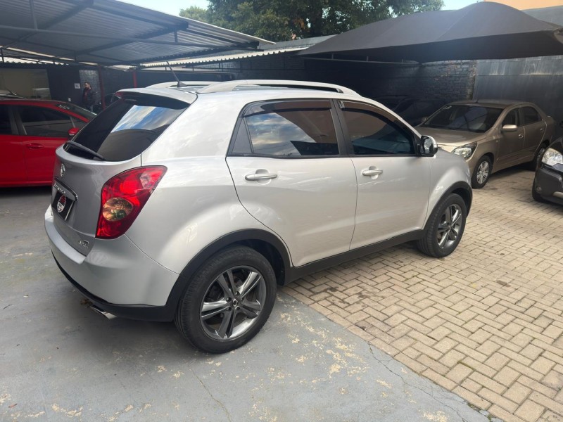 KORANDO 2.0 GL 4X4 16V TURBO DIESEL 4P AUTOMÁTICO - 2012 - CAXIAS DO SUL