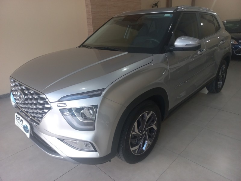 CRETA 1.0 PLATINUM TURBO 12V FLEX 4P AUTOMÁTICO - 2022 - BENTO GONçALVES