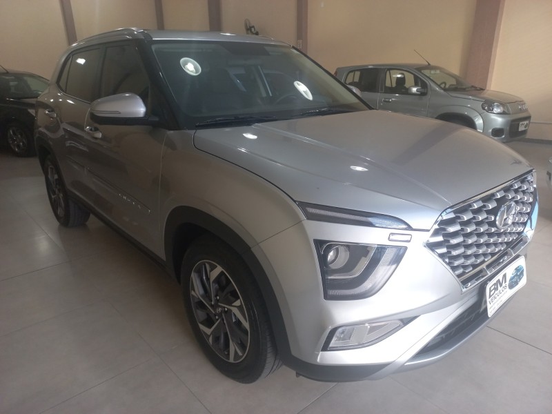 CRETA 1.0 PLATINUM TURBO 12V FLEX 4P AUTOMÁTICO - 2022 - BENTO GONçALVES