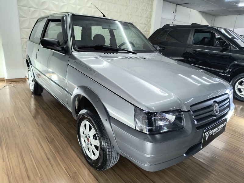 UNO 1.0 MPI MILLE WAY ECONOMY 8V FLEX 2P MANUAL - 2011 - CAXIAS DO SUL
