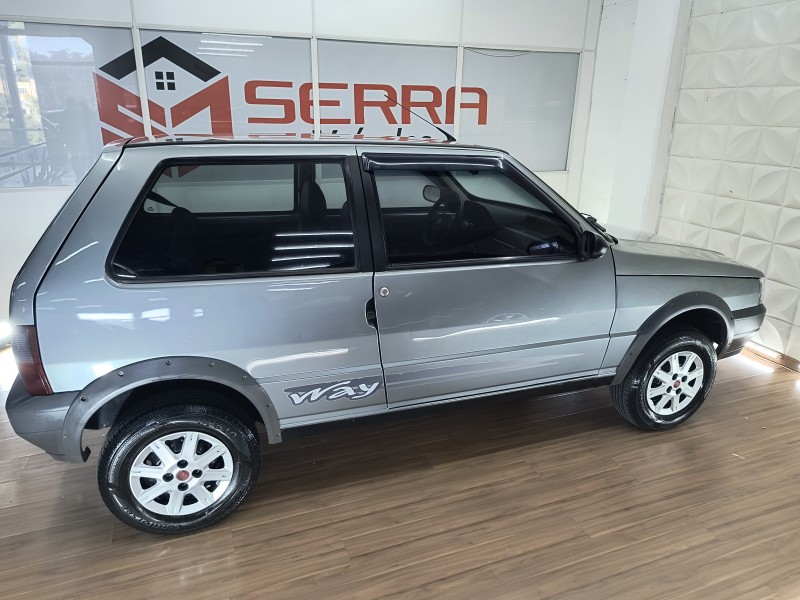UNO 1.0 MPI MILLE WAY ECONOMY 8V FLEX 2P MANUAL - 2011 - CAXIAS DO SUL