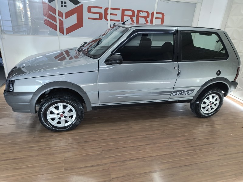 UNO 1.0 MPI MILLE WAY ECONOMY 8V FLEX 2P MANUAL - 2011 - CAXIAS DO SUL