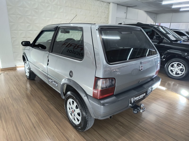 UNO 1.0 MPI MILLE WAY ECONOMY 8V FLEX 2P MANUAL - 2011 - CAXIAS DO SUL