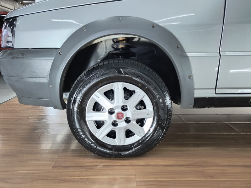 UNO 1.0 MPI MILLE WAY ECONOMY 8V FLEX 2P MANUAL - 2011 - CAXIAS DO SUL