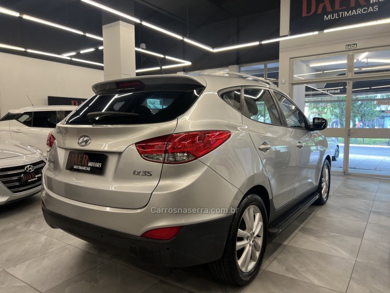 IX35 2.0 MPFI GLS 4X2 16V GASOLINA 4P AUTOMÁTICO - 2011 - NOVO HAMBURGO