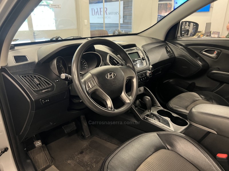 IX35 2.0 MPFI GLS 4X2 16V GASOLINA 4P AUTOMÁTICO - 2011 - NOVO HAMBURGO