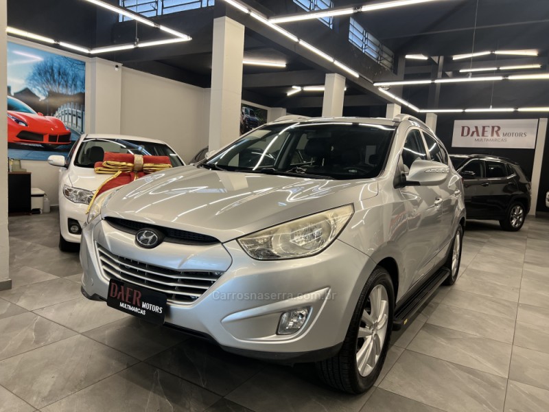 IX35 2.0 MPFI GLS 4X2 16V GASOLINA 4P AUTOMÁTICO - 2011 - NOVO HAMBURGO
